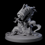 Three Devouring Slimes Miniature for Dungeons and Dragons, Pathfinder or other TTRPGs
