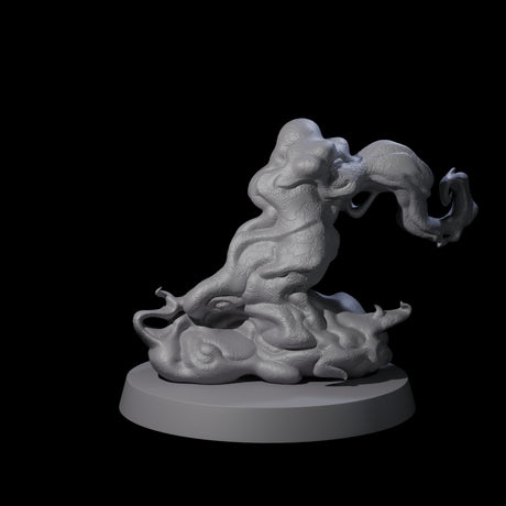 Three Devouring Slimes Miniature for Dungeons and Dragons, Pathfinder or other TTRPGs