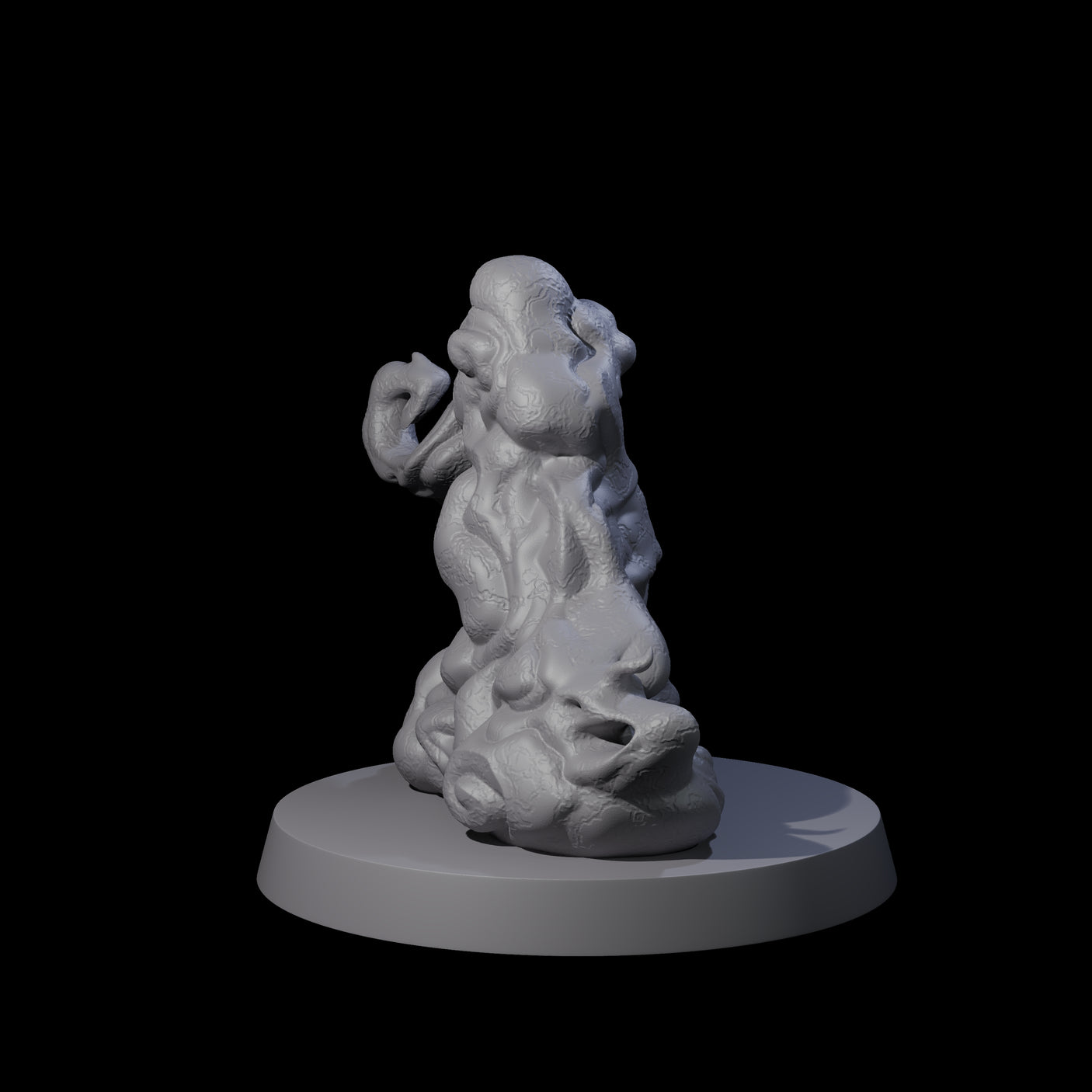 Three Devouring Slimes Miniature for Dungeons and Dragons, Pathfinder or other TTRPGs