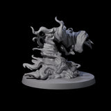 Three Devouring Slimes Miniature for Dungeons and Dragons, Pathfinder or other TTRPGs