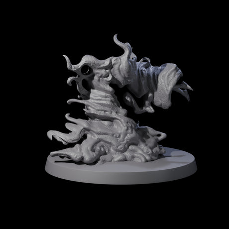 Three Devouring Slimes Miniature for Dungeons and Dragons, Pathfinder or other TTRPGs