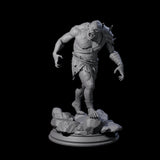 Three Disgusting Troglodytes Miniature for Dungeons and Dragons, Pathfinder or other TTRPGs