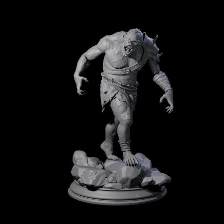 Three Disgusting Troglodytes Miniature for Dungeons and Dragons, Pathfinder or other TTRPGs