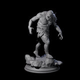 Three Disgusting Troglodytes Miniature for Dungeons and Dragons, Pathfinder or other TTRPGs