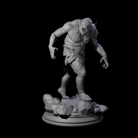 Three Disgusting Troglodytes Miniature for Dungeons and Dragons, Pathfinder or other TTRPGs