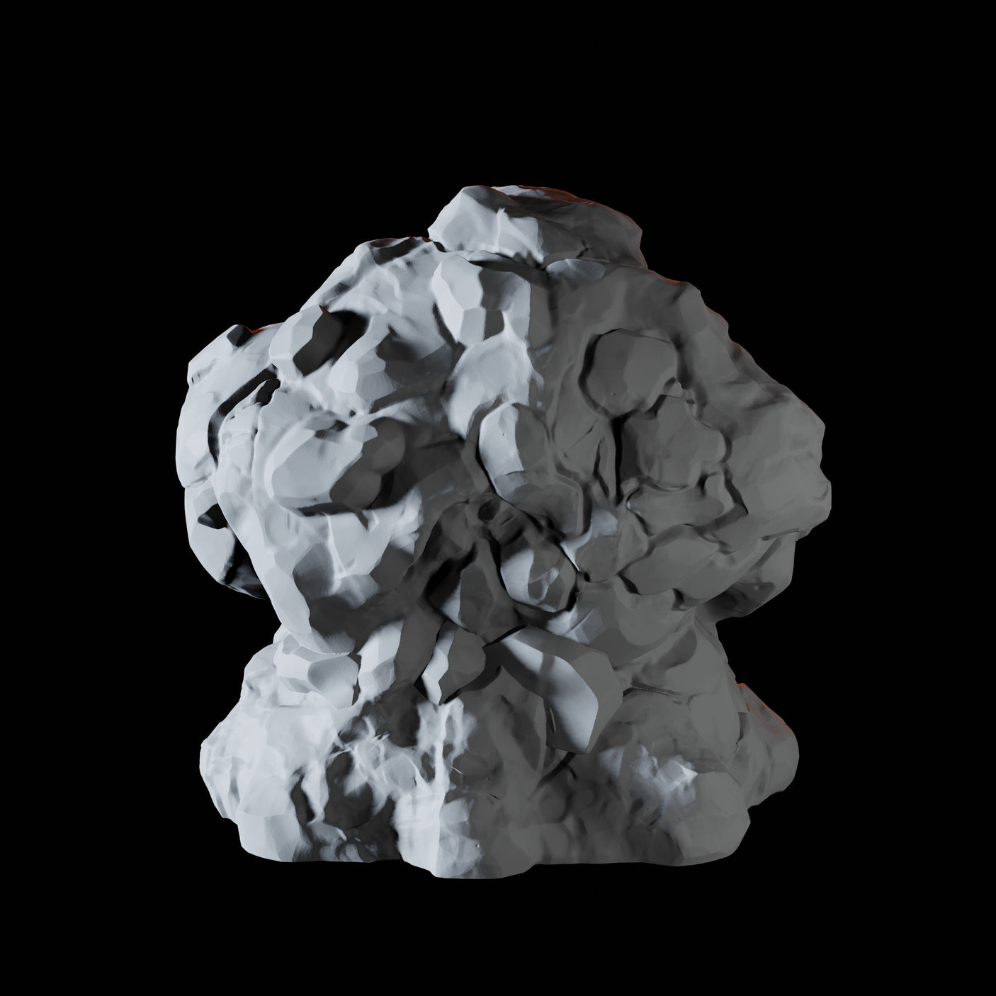 Three Earth Elementals Miniature for Dungeons and Dragons, Pathfinder or other TTRPGs