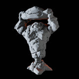 Three Earth Elementals Miniature for Dungeons and Dragons, Pathfinder or other TTRPGs