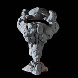 Three Earth Elementals Miniature for Dungeons and Dragons, Pathfinder or other TTRPGs