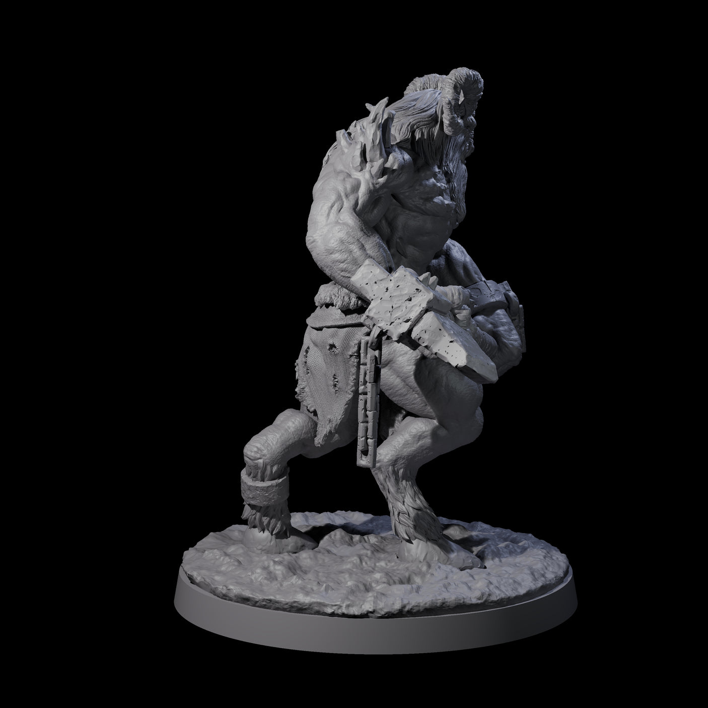 Three Evil Kalavakus Demons Miniature for Dungeons and Dragons, Pathfinder or other TTRPGs