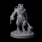 Three Evil Kalavakus Demons Miniature for Dungeons and Dragons, Pathfinder or other TTRPGs