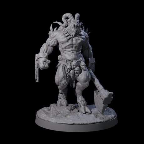 Three Evil Kalavakus Demons Miniature for Dungeons and Dragons, Pathfinder or other TTRPGs
