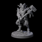Three Evil Kalavakus Demons Miniature for Dungeons and Dragons, Pathfinder or other TTRPGs