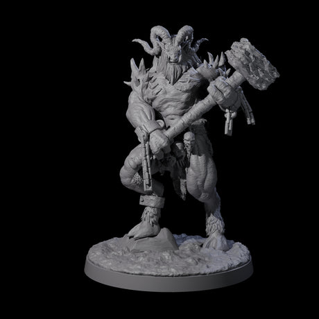 Three Evil Kalavakus Demons Miniature for Dungeons and Dragons, Pathfinder or other TTRPGs
