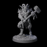 Three Evil Kalavakus Demons Miniature for Dungeons and Dragons, Pathfinder or other TTRPGs
