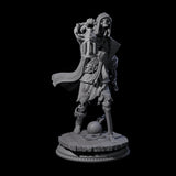 Three Falling Apart Pirate Skeleton Scallywags Miniature for Dungeons and Dragons, Pathfinder or other TTRPGs