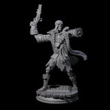 Three Falling Apart Pirate Skeleton Scallywags Miniature for Dungeons and Dragons, Pathfinder or other TTRPGs