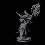 Three Feral Raven Druids Miniature for Dungeons and Dragons, Pathfinder or other TTRPGs