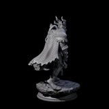Three Fighting Dragonborn Dragonguard Miniature for Dungeons and Dragons, Pathfinder or other TTRPGs