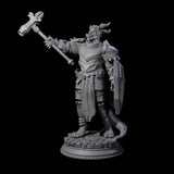 Three Fighting Dragonborn Dragonguard Miniature for Dungeons and Dragons, Pathfinder or other TTRPGs
