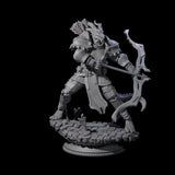 Three Fighting Dragonborn Dragonguard Miniature for Dungeons and Dragons, Pathfinder or other TTRPGs