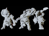 Three Fire Giants Miniature for Dungeons and Dragons, Pathfinder or other TTRPGs