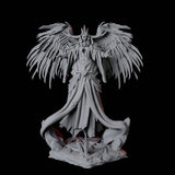 Three Floating Executioner Devils Miniature for Dungeons and Dragons, Pathfinder or other TTRPGs