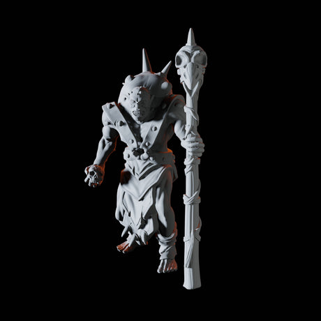 Three Fomorian Mages Miniature for Dungeons and Dragons, Pathfinder or other TTRPGs
