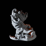 Three Forming Air Elementals Miniature for Dungeons and Dragons, Pathfinder or other TTRPGs