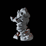 Three Forming Air Elementals Miniature for Dungeons and Dragons, Pathfinder or other TTRPGs