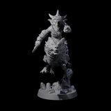 Three Galloping Goblin Riders Miniature for Dungeons and Dragons, Pathfinder or other TTRPGs