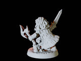 Three Gnome Adventurers Miniature for Dungeons and Dragons, Pathfinder or other TTRPGs
