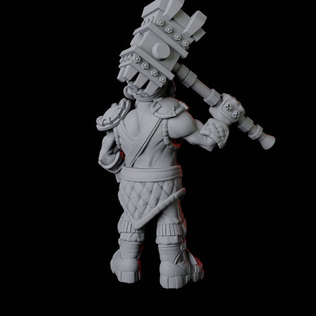 Three Gnome Artificers Miniature for Dungeons and Dragons, Pathfinder or other TTRPGs