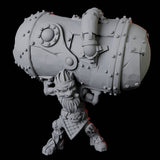Three Gnome Artificers Miniature for Dungeons and Dragons, Pathfinder or other TTRPGs