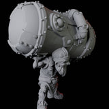 Three Gnome Artificers Miniature for Dungeons and Dragons, Pathfinder or other TTRPGs