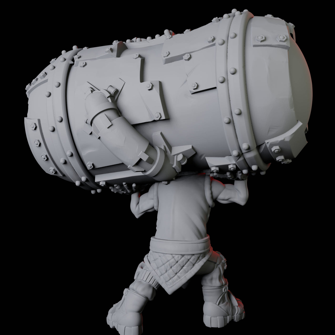 Three Gnome Artificers Miniature for Dungeons and Dragons, Pathfinder or other TTRPGs