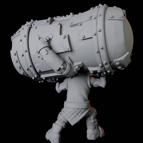 Three Gnome Artificers Miniature for Dungeons and Dragons, Pathfinder or other TTRPGs