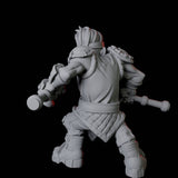 Three Gnome Artificers Miniature for Dungeons and Dragons, Pathfinder or other TTRPGs