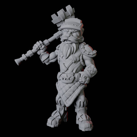 Three Gnome Artificers Miniature for Dungeons and Dragons, Pathfinder or other TTRPGs