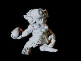 Three Goblin Engineers Miniature for Dungeons and Dragons, Pathfinder or other TTRPGs