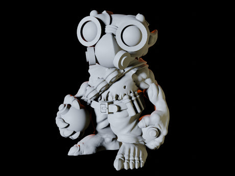 Three Goblin Engineers Miniature for Dungeons and Dragons, Pathfinder or other TTRPGs