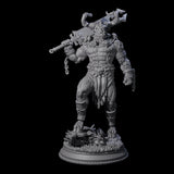 Three Grizzly Minotaur Warriors Miniature for Dungeons and Dragons, Pathfinder or other TTRPGs