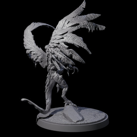 Three Grounded Angry Vrocks Miniature for Dungeons and Dragons, Pathfinder or other TTRPGs