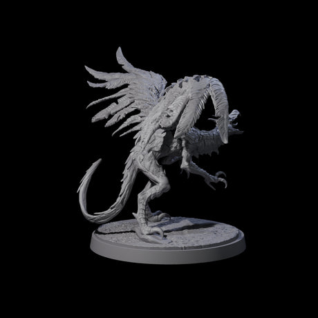 Three Grounded Angry Vrocks Miniature for Dungeons and Dragons, Pathfinder or other TTRPGs