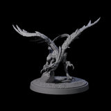 Three Grounded Angry Vrocks Miniature for Dungeons and Dragons, Pathfinder or other TTRPGs