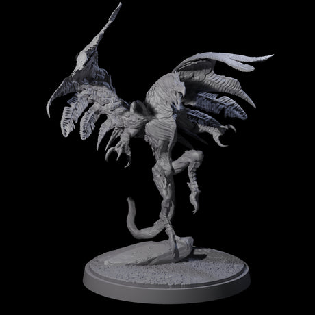 Three Grounded Angry Vrocks Miniature for Dungeons and Dragons, Pathfinder or other TTRPGs