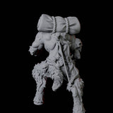 Three Gruff Satyrs Miniature for Dungeons and Dragons, Pathfinder or other TTRPGs