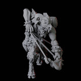 Three Gruff Satyrs Miniature for Dungeons and Dragons, Pathfinder or other TTRPGs