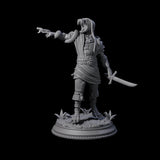 Three Hissing Cultists Miniature for Dungeons and Dragons, Pathfinder or other TTRPGs