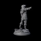 Three Hissing Cultists Miniature for Dungeons and Dragons, Pathfinder or other TTRPGs