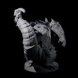 Three Hulking Lizardfolk Brutes Miniature for Dungeons and Dragons, Pathfinder or other TTRPGs